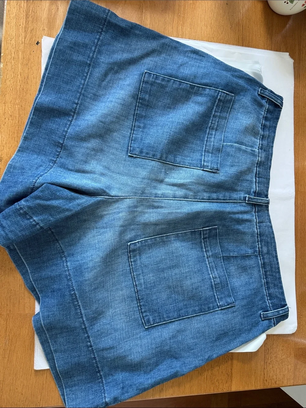 Frank & Eileen Waterford Denim Shorts